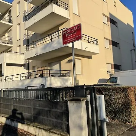 Appartement Nid D'amour Straatsburg